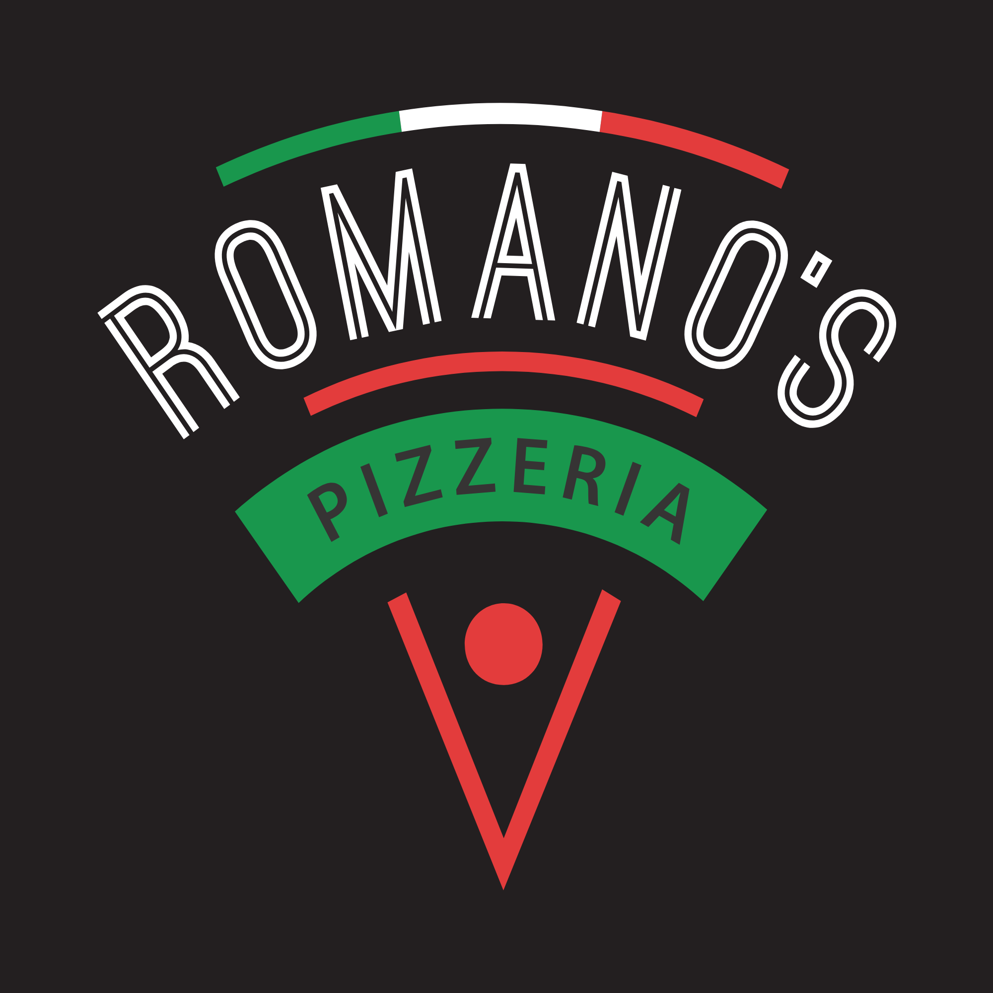 Romano's logo