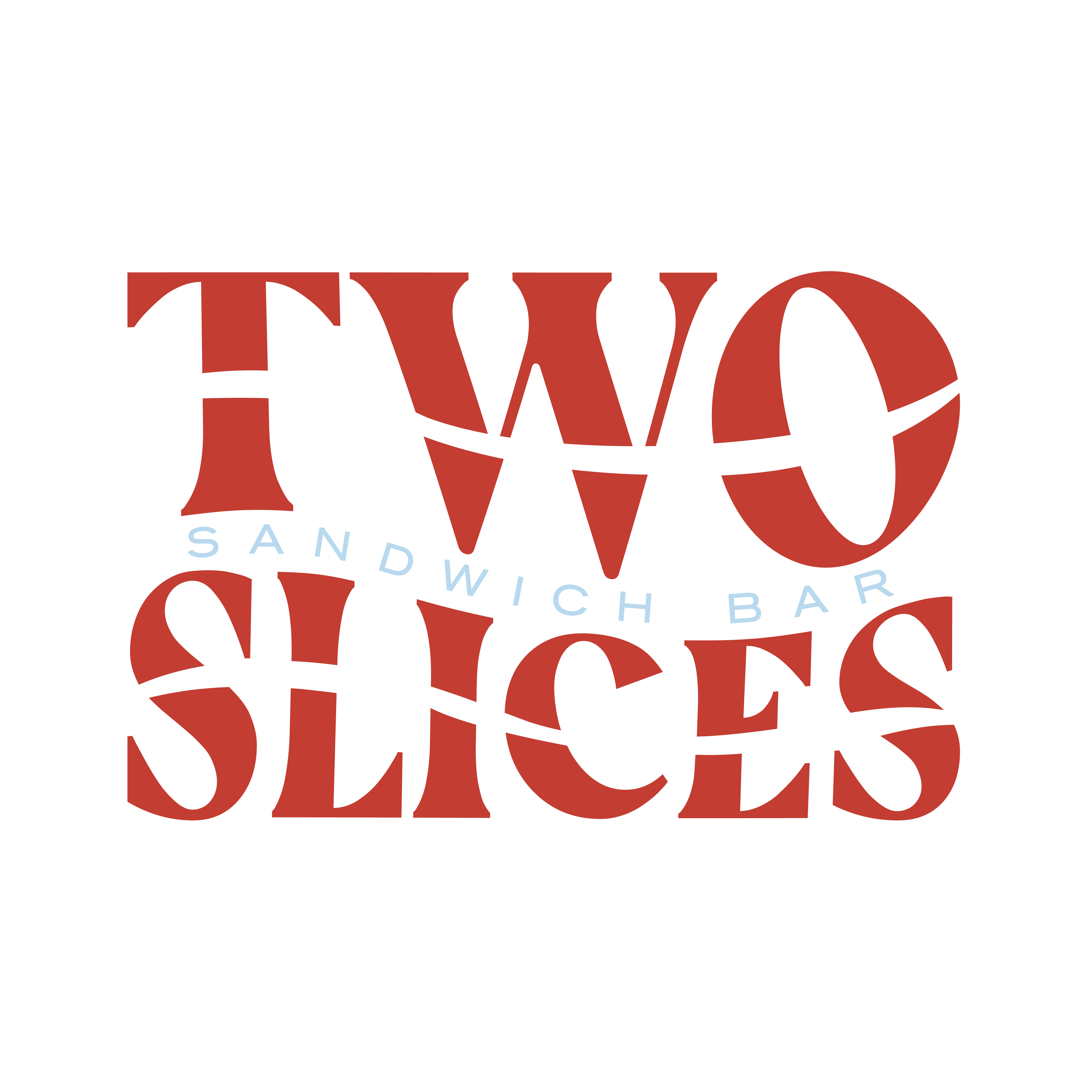 Two Slices logo