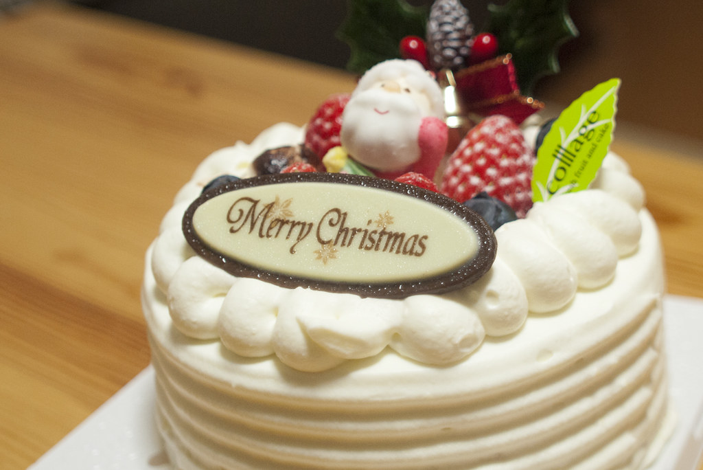 Your Christmas Cake is Poisonous